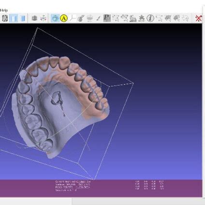 Image result for MeshLab Measurement