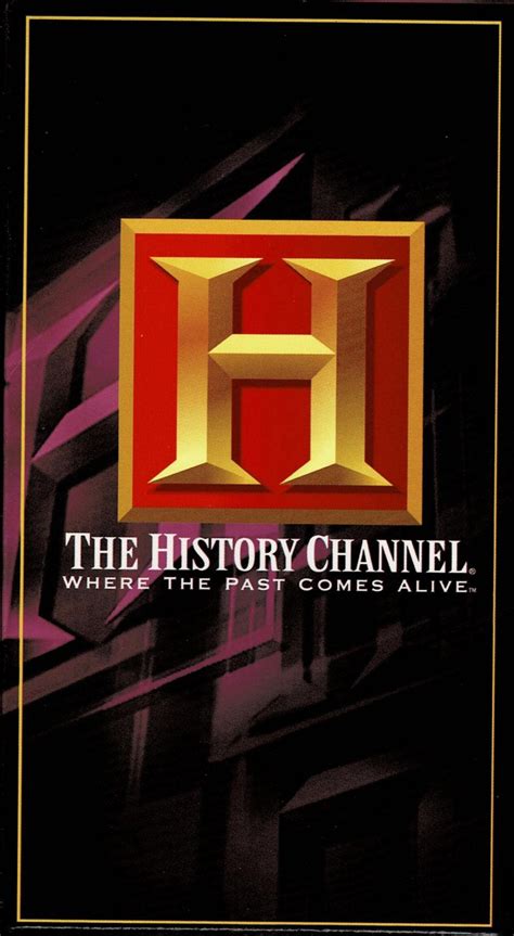 Image result for History Channel 2001 Promo