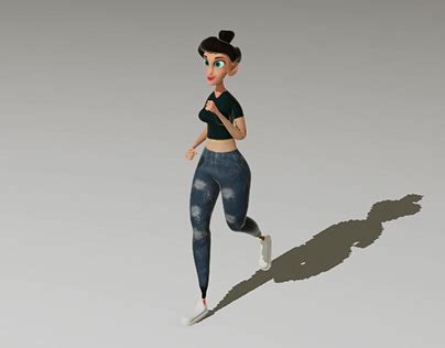 Running Animation 的图像结果