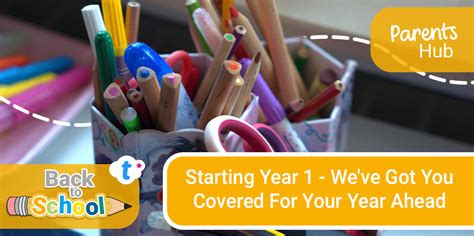Starting Year 1 - We've Got You Covered For Your Year Ahead!