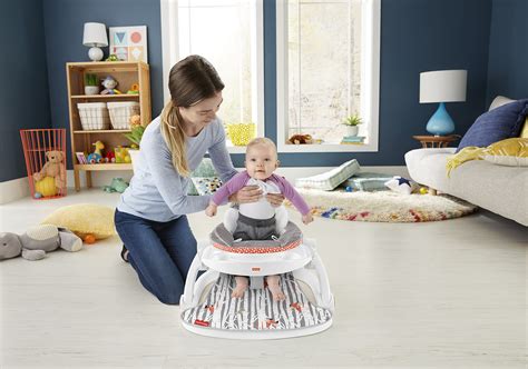 Snapklik.com : Fisher-Price Baby Portable Baby Chair Premium Sit-Me-Up ...