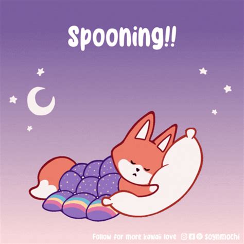 Spooning Cuddling GIF - Spooning Cuddling Spoon - Discover & Share GIFs