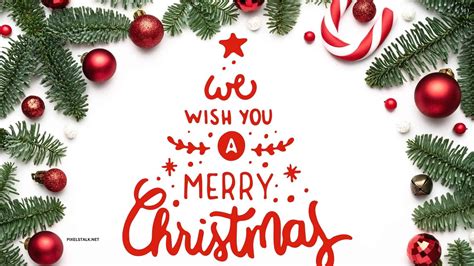 Merry Christmas 2022 Wallpapers HD - PixelsTalk