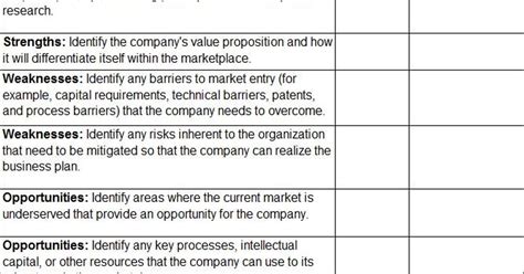 Business Plan Checklist Template 的图像结果