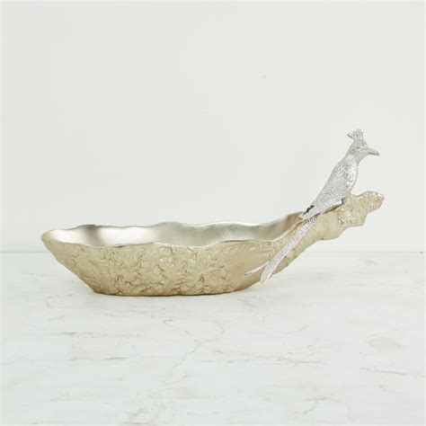 Buy Eternity Bird on Birch Elongated Decor Bowl from Home Centre at ...