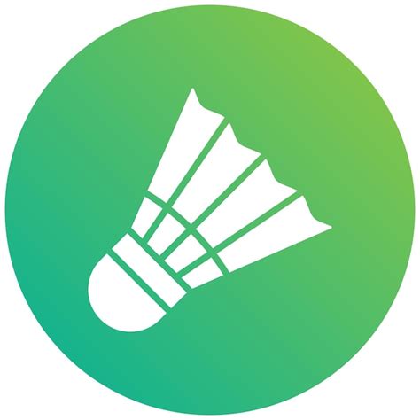 Shuttle Cock Vector Design 的图像结果