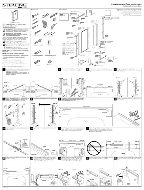 Parts For Pivot Shower Door at Tammy Jackson blog