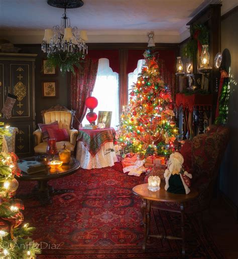 Vintage Victorian Christmas - Whispering Pines Homestead