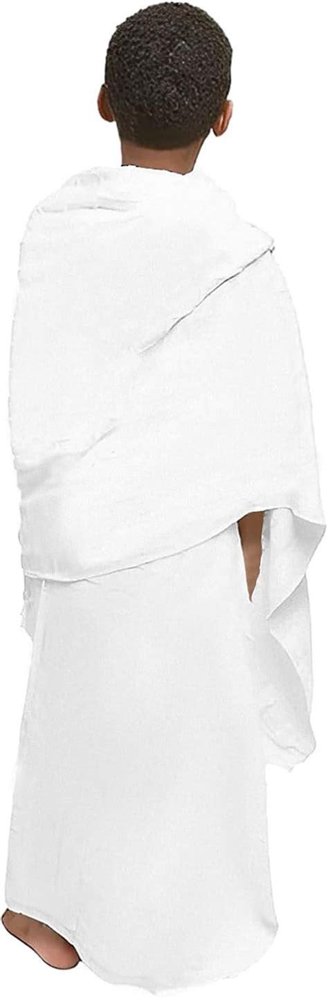 JIAHG Muslim Boys Ihram Hajj Towel Set for Umrah or Hajj India | Ubuy