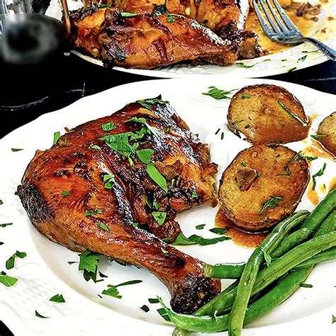 Slow Cooker Chicken Quarters With Potatoes And Carrots at Mary Beier blog