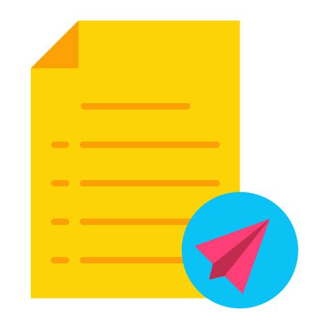 Image result for Send File Icon