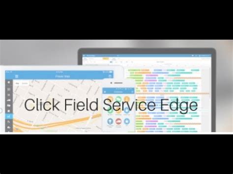 Click Field Service Edge 的图像结果