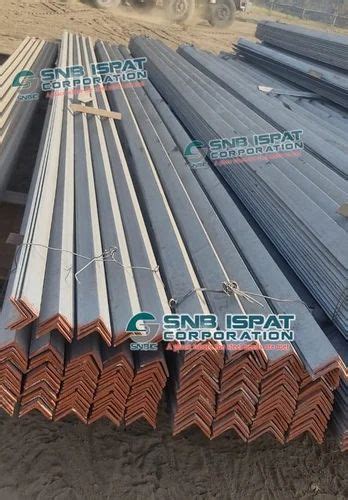 Steel Angles - SAIL MS Angle Trader - Wholesaler / Distributor from Raipur