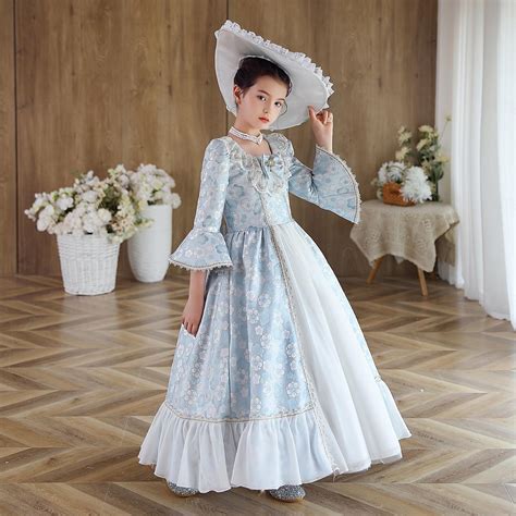 Gothic Rococo Vintage Inspired Dress Masquerade Flower Girl Dress ...