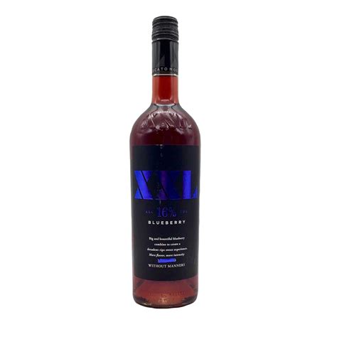 Xxl Blueberry Moscato