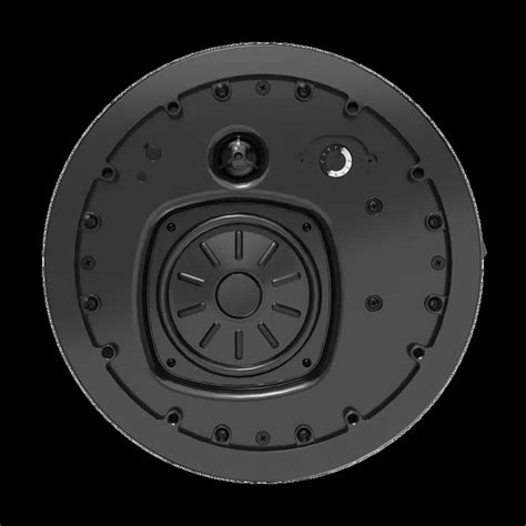 BIM objects - Free download! SAROS IC6ULPT-W-T-EACH+ In-Ceiling Speaker ...