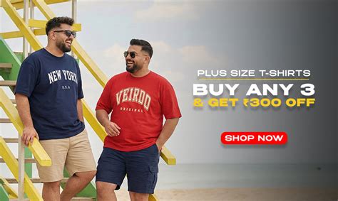 Shop XXL,XXXL,XXXXL T-shirt Men | Plus Size T Shirts For Men | Veirdo