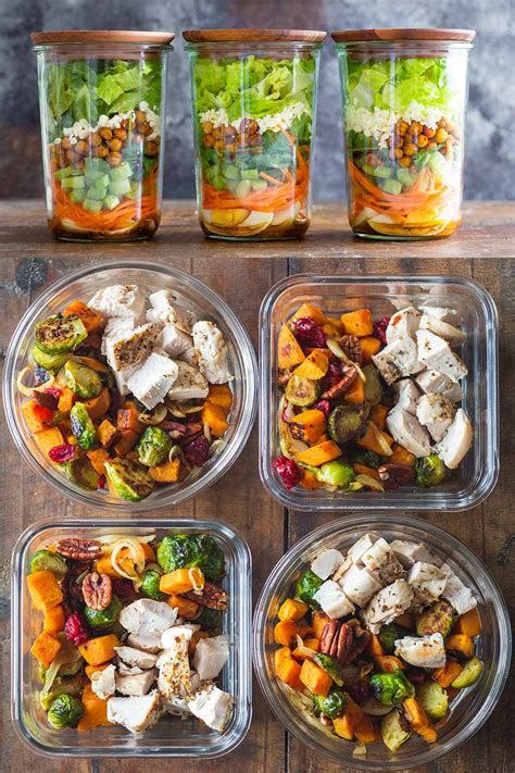 Variety Dinners Meal Prep