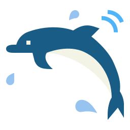 Download Free Dolphin Icons in PNG & SVG