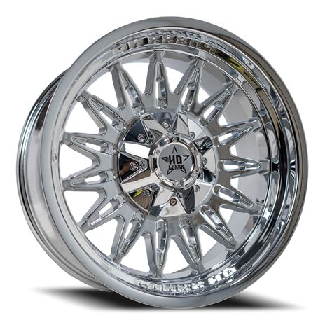 Luxxx Hd Lhd30 Wheels Rims 20x10 6x135 6x139.7 Chrome -12mm | LHD30201061351397-12G-C