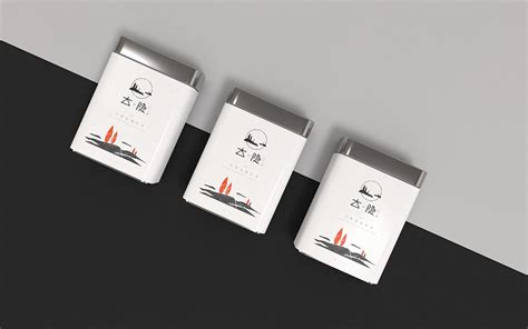 【大隐】茶叶包装设计案例图,茶叶产品包装设计说明-成都甲壳虫品牌设计有限公司
