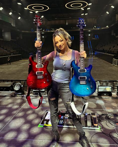 Kiki Wong is Bringing PRS Guitars to the Forefront with Smashing ...