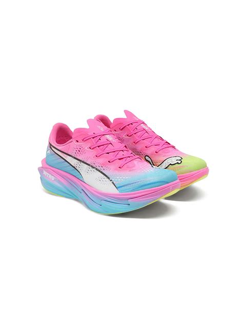 Buy Puma Women Pink Deviate NITRO Elite 4 Running Shoes Online