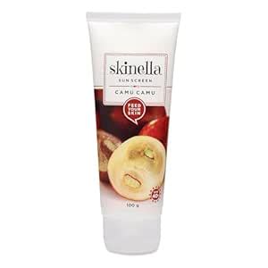 Skinella Camu Camu Sunscreen SPF 40 – 100 ml | Broad-Spectrum Sun ...