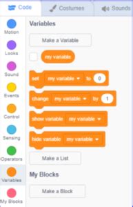 Image result for Code for Setting a Score On Scratch