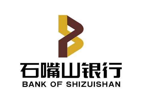 石嘴山银行logo标志矢量图 - 设计之家