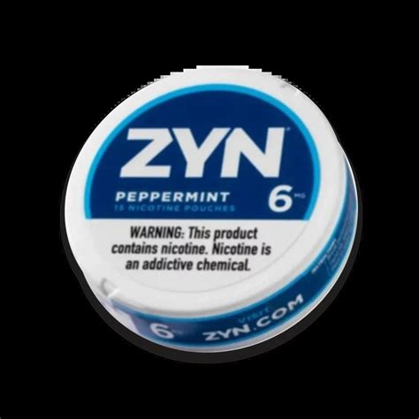 Zyn Peppermint [6mg] - Nicotine Pouches | TEN$CARTS