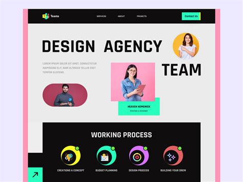 Web Design Agency Website 的图像结果