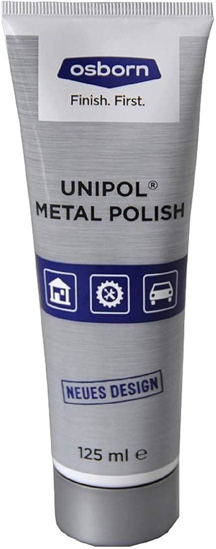 Polishing Paste Unipol Silver, Steel, Brass, Copper, India | Ubuy