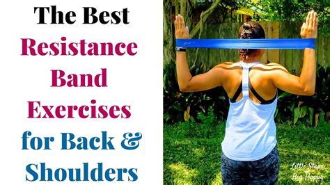 The Best Resistance Band Exercises for Back and Shoulders
