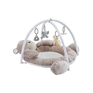 Mothercare Teddy's Toy Box Luxury Playmat and Arch, Brown : Amazon.in ...