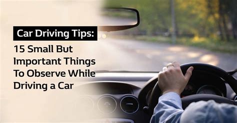 Car Driving Tips 的图像结果