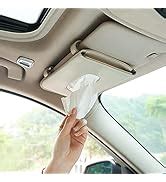 Detachi Car Tissue Holder, Sun Visor Napkin Holder, Car Visor Tissue ...