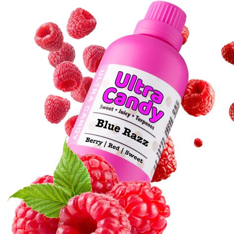 Blue Razz Ultra Candy | Medical Terpenes