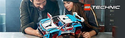 LEGO Boy's Technic Rally Car Building Blocks (Multicolor, 10 to 16 ...