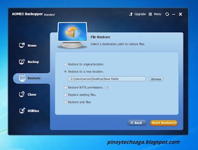 AOMEI Backup Tutorial 的图像结果