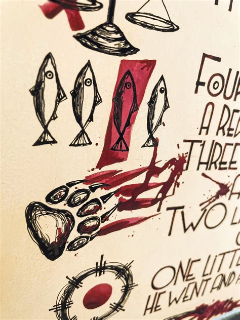 Agatha Christie Poem Print, and Then There Were None - Etsy