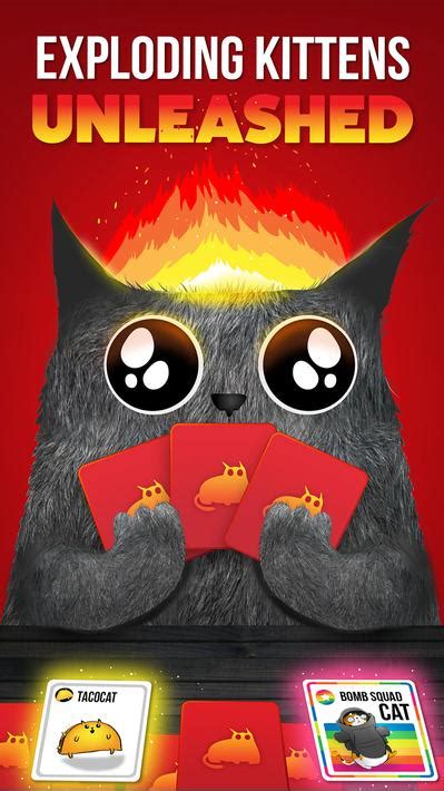 Image result for Exploding Kittens App Free Codes
