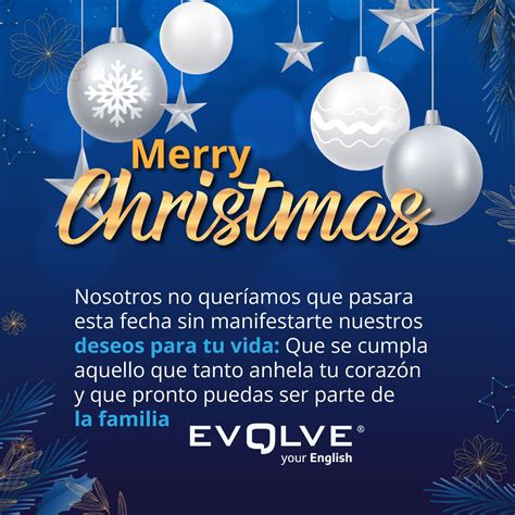 EVOLVE your English en LinkedIn: #navidad #evolveyourenglish #deseo # ...