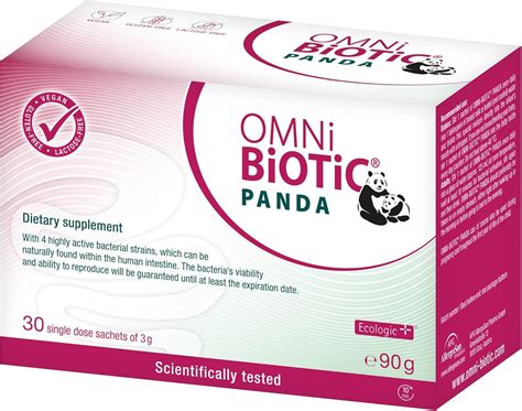 Buy OMNi BiOTiC Panda, Vegan Multi Strain Formulation, 30 Single Dose ...