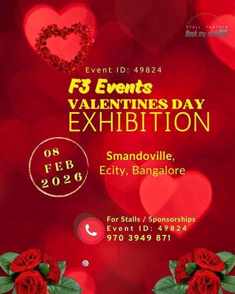 F3 Events Valentines Day Celebration - Bangalore