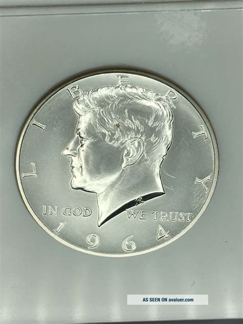 1964 NGC PF69 Kennedy Half Dollar Rare Gem Coin & Old NGC Holder | #8236568