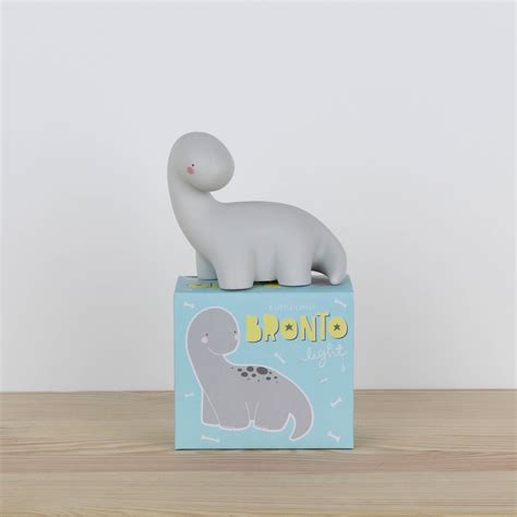 Cute Brontosaurus – LED Night Lamp – MyGinie.in