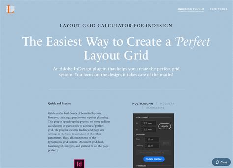 Image result for Layout Grid InDesign