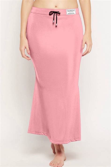 Stretchable saree shapewear in Baby Pink – Nonita Fashion