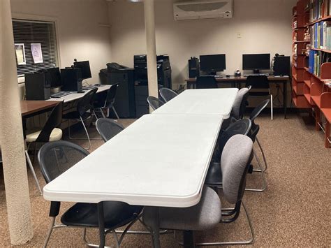 Study Rooms – Prendergast Library